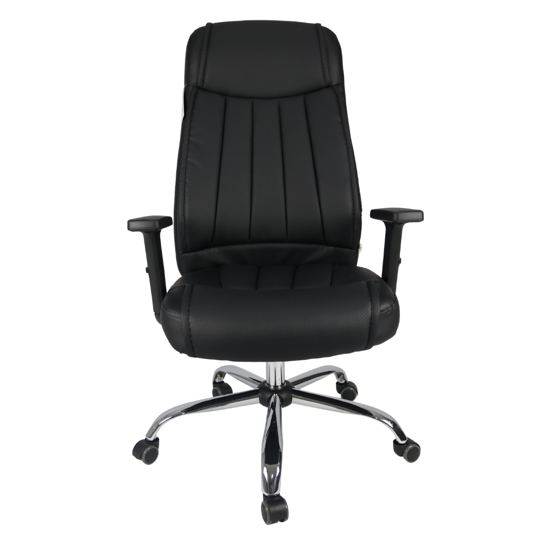 Cadeira Presidente Back System Braço Digitador Fixo 4351