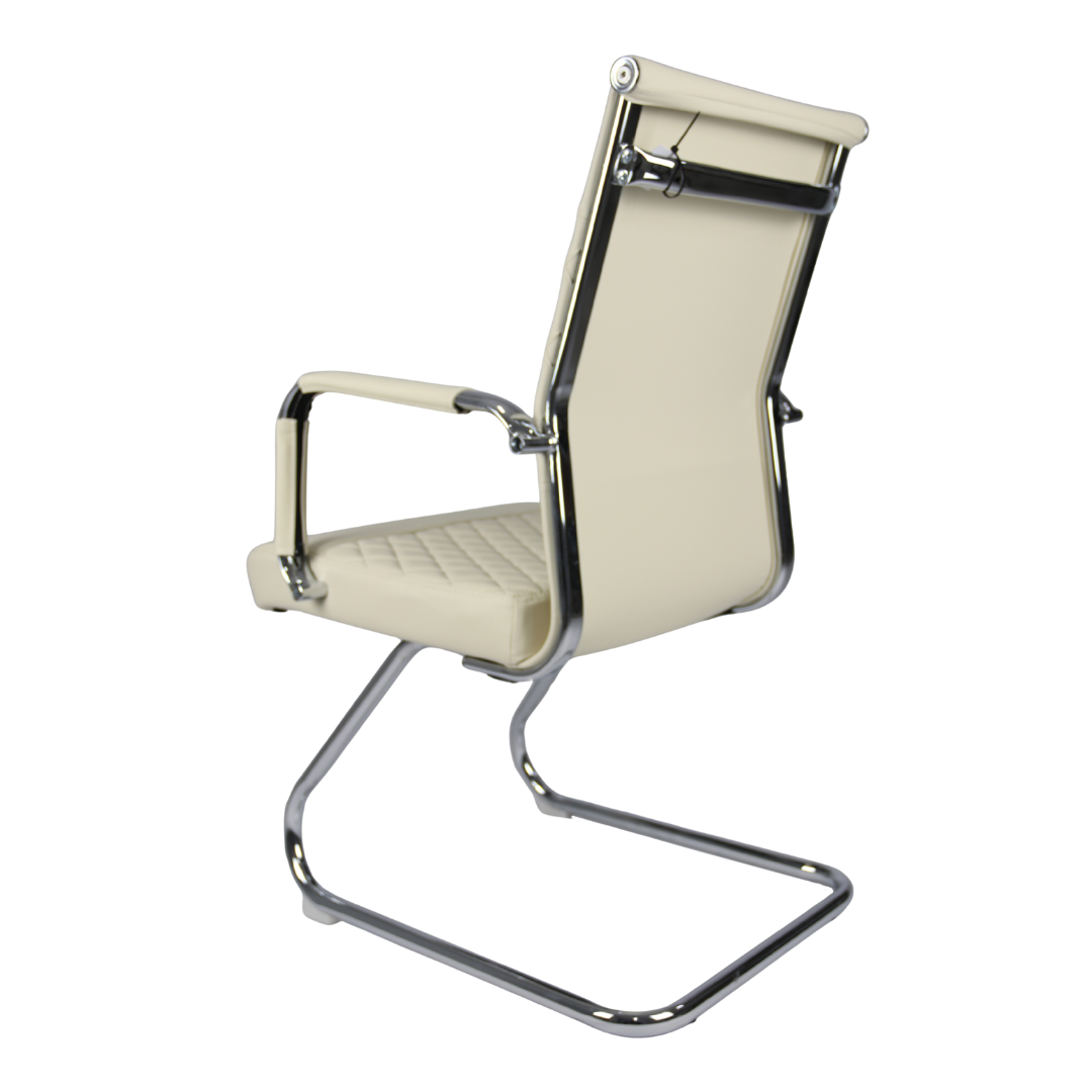 Cadeira de Aproximação Matelassê Acolchoada Luxo Modelo 501-D
