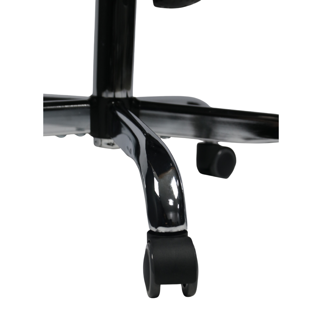 Cadeira Presidente Acolchoada Luxo Pillow-Top com Sistema Relax