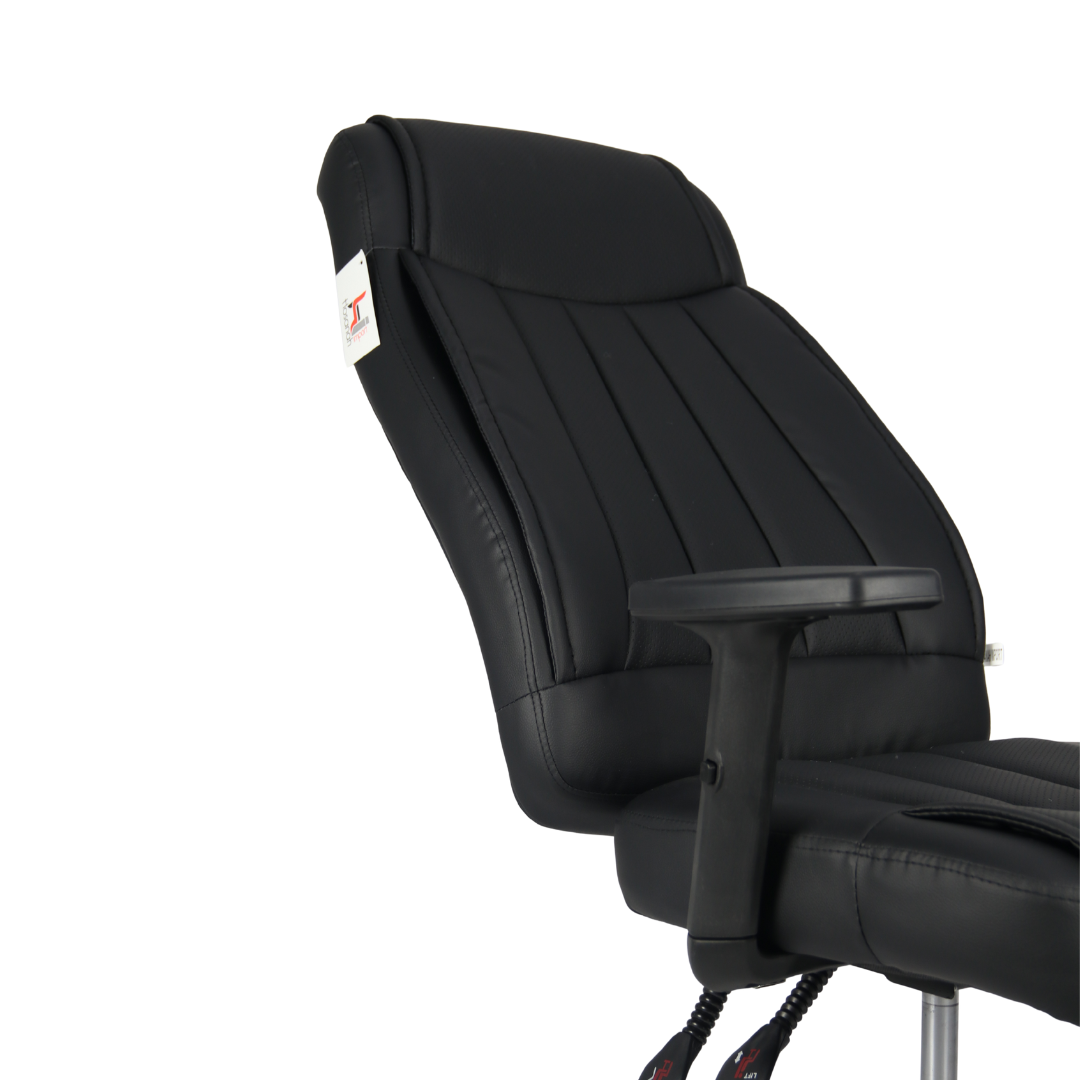 Cadeira Presidente Back System Braço Digitador Fixo 4351