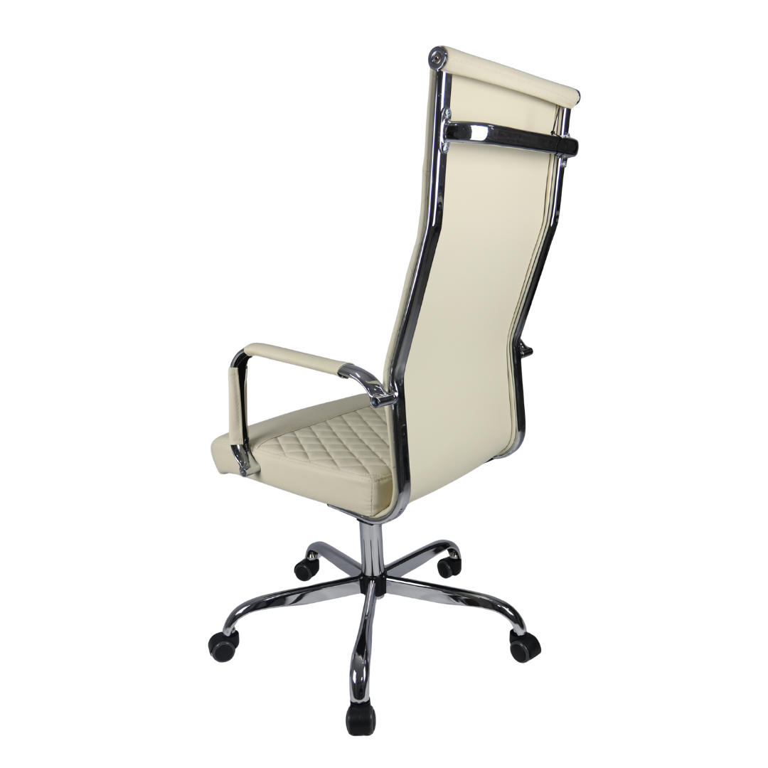 Cadeira Presidente Matelassê Acolchoada Luxo Modelo 501