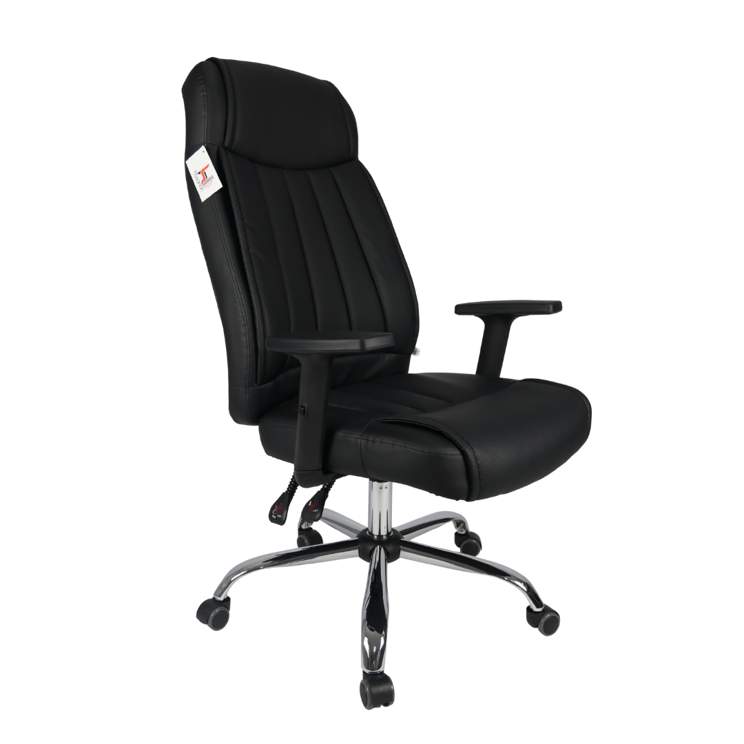Cadeira Presidente Back System Braço Digitador Fixo 4351