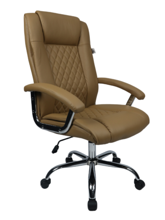Cadeira Presidente Base Matelassê 9126