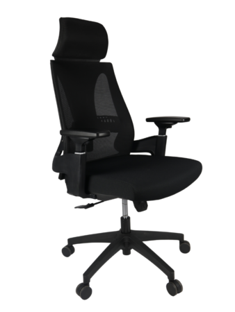 Cadeira Telada Mesh Luxo com Regulagem Lombar 3939