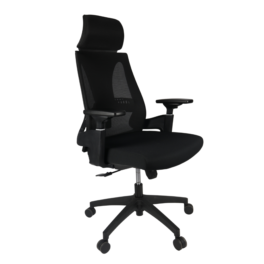 Cadeira Telada Mesh Luxo com Regulagem Lombar 3939