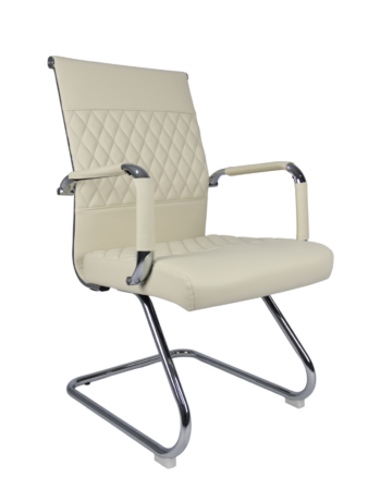 Cadeira de Aproximação Matelassê Acolchoada Luxo Modelo 501-D