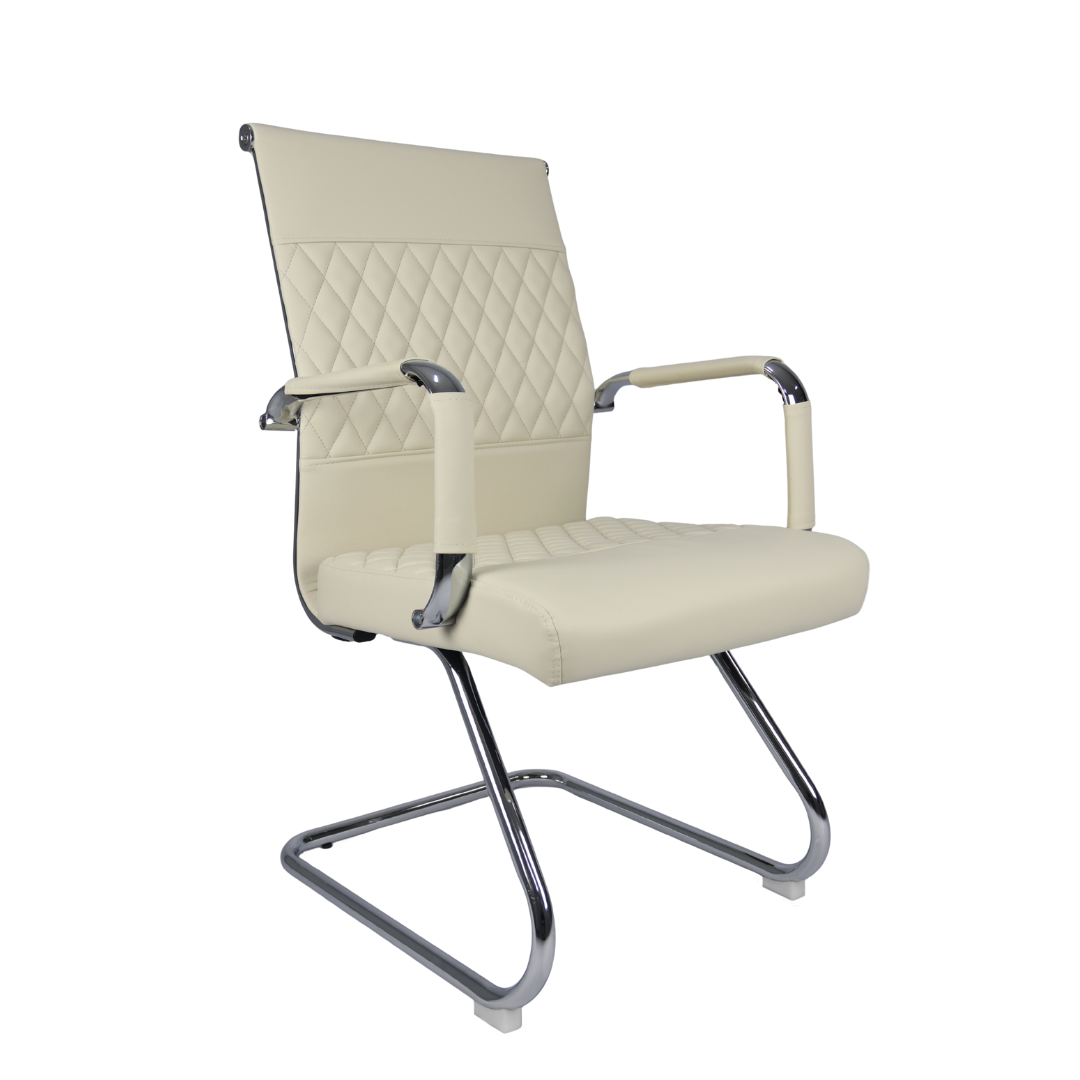 Cadeira de Aproximação Matelassê Acolchoada Luxo Modelo 501-D