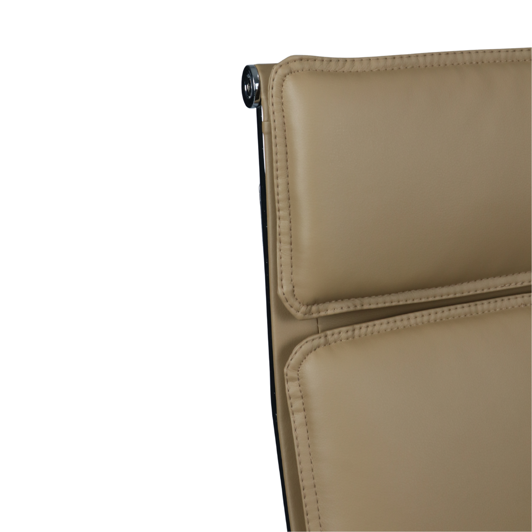 Cadeira Presidente Acolchoada Luxo Pillow-Top com Sistema Relax