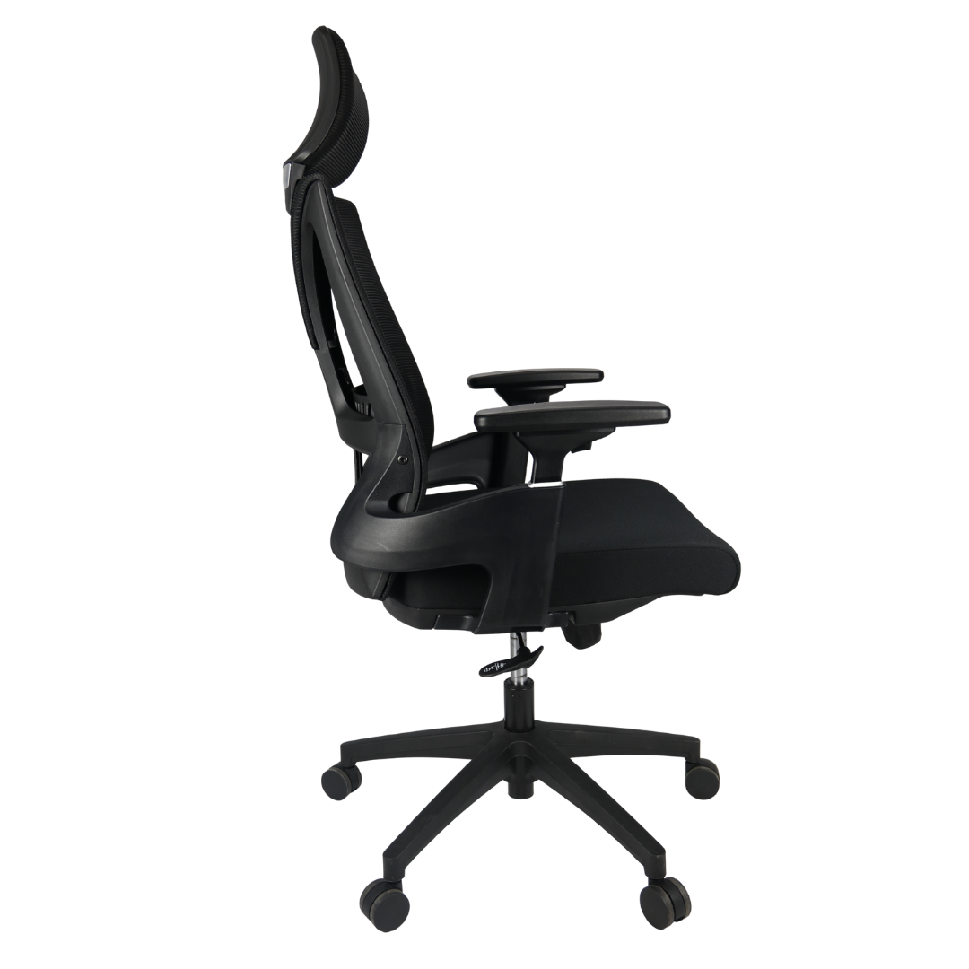 Cadeira Telada Mesh Luxo com Regulagem Lombar 3939