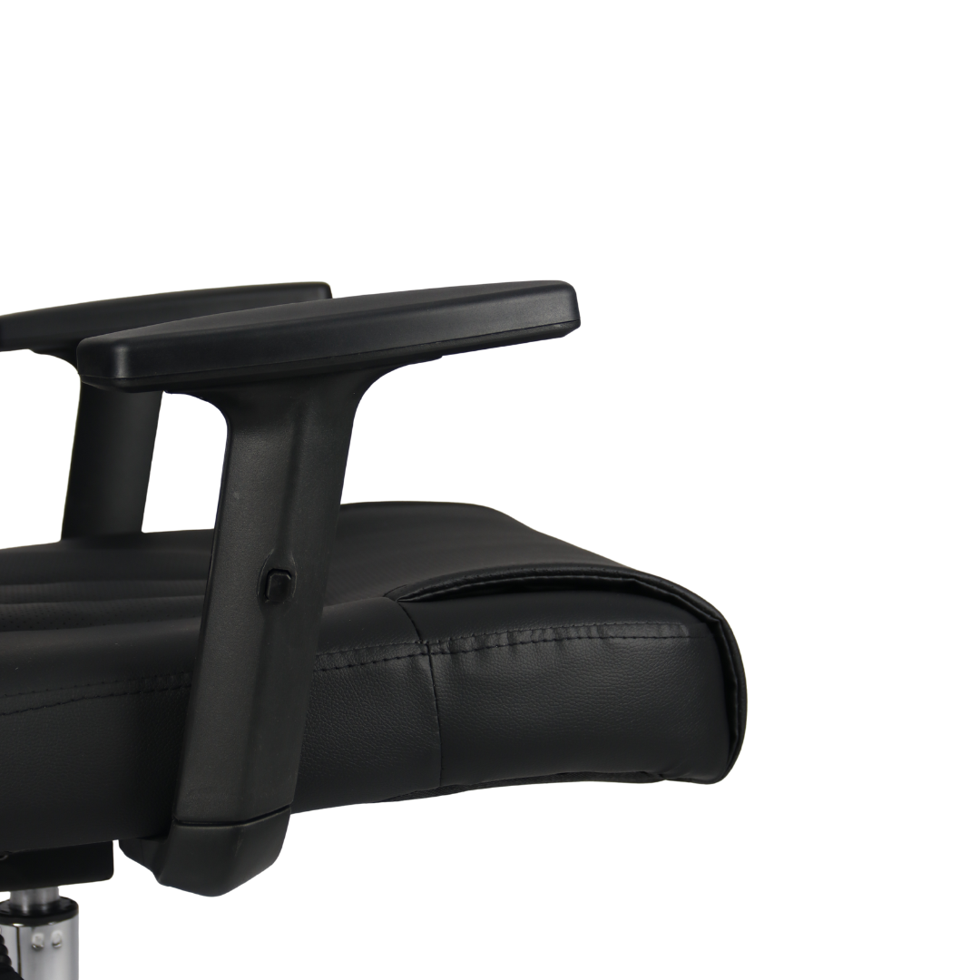 Cadeira Presidente Back System Braço Digitador Fixo 4351