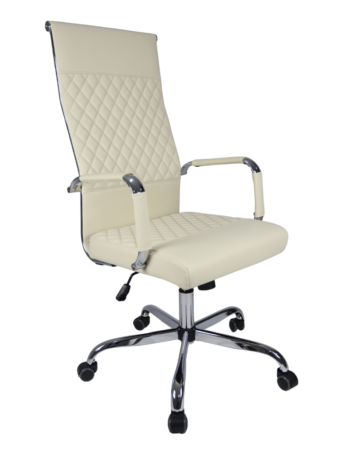 Cadeira Presidente Matelassê Acolchoada Luxo Modelo 501