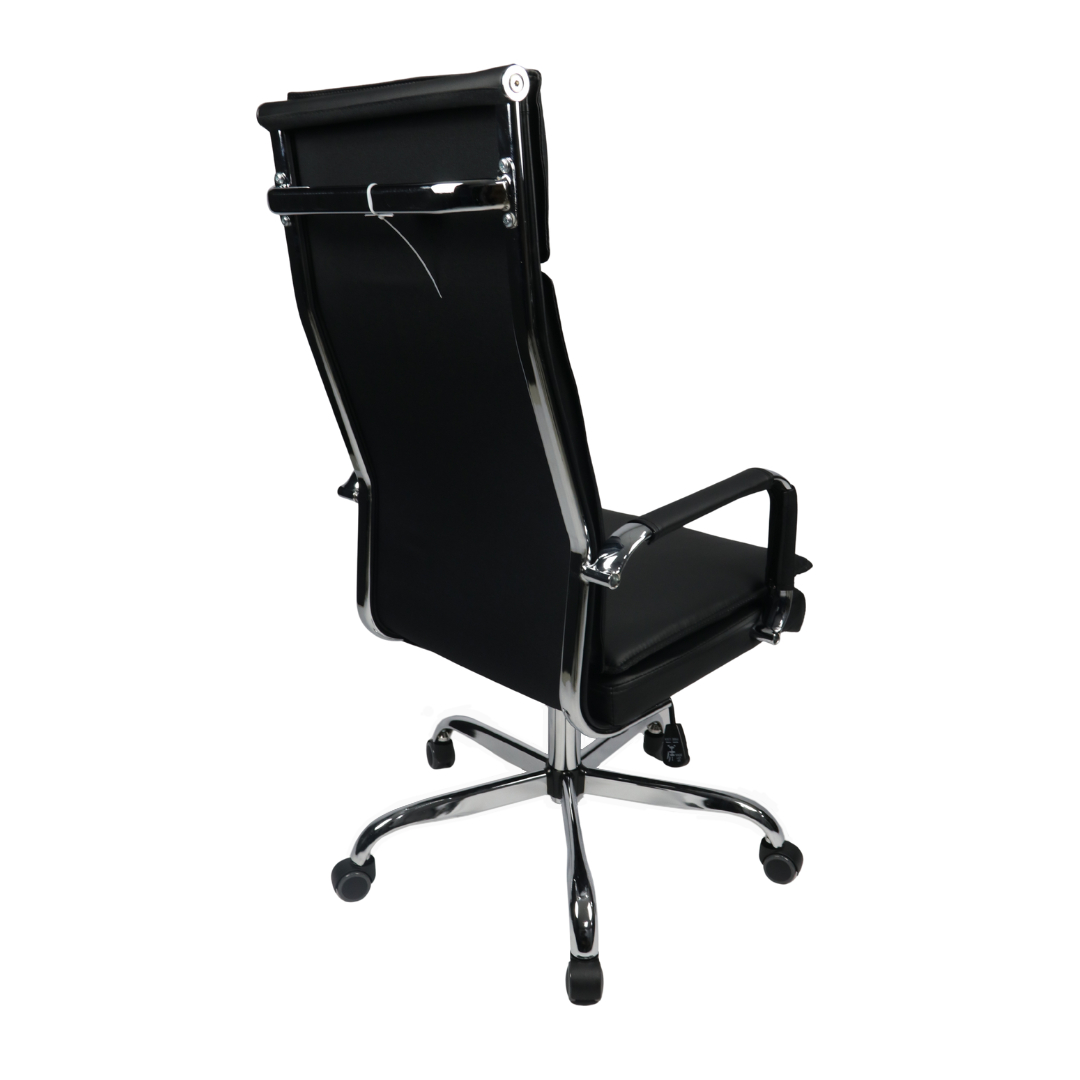 Cadeira Presidente Acolchoada Luxo Pillow-Top com Sistema Relax