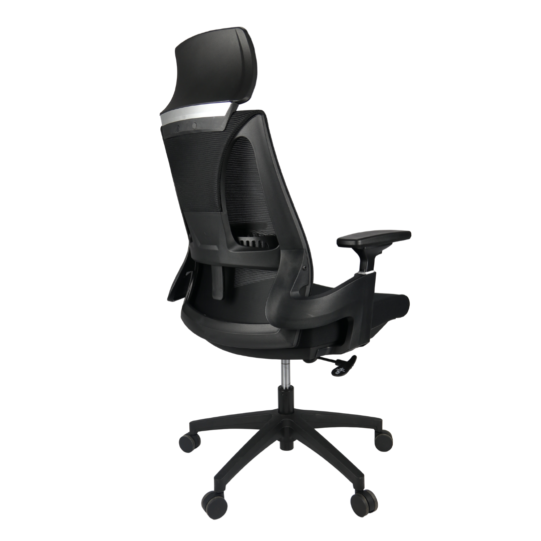Cadeira Telada Mesh Luxo com Regulagem Lombar 3939