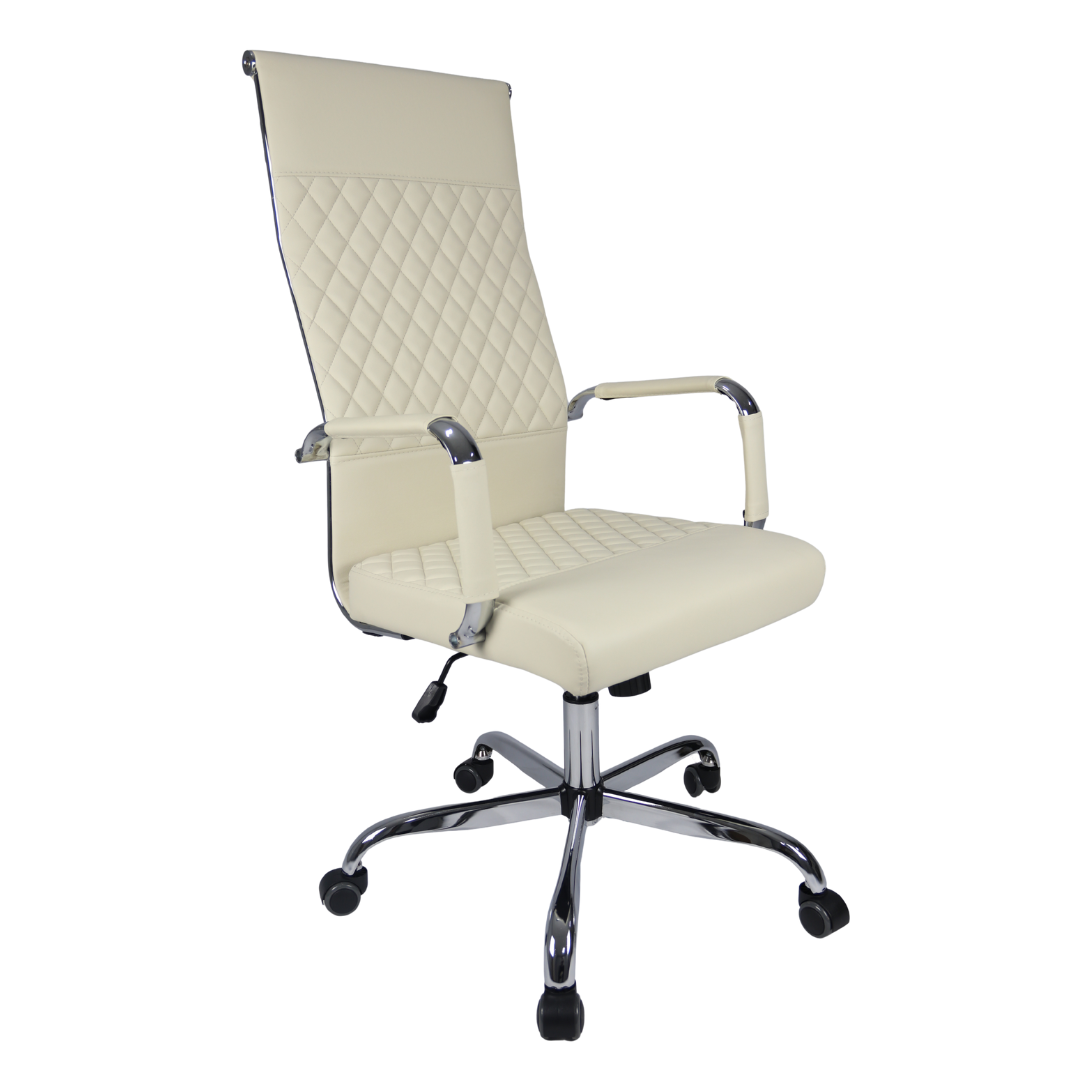 Cadeira Presidente Matelassê Acolchoada Luxo Modelo 501