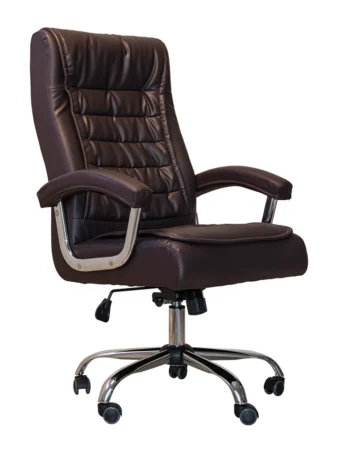 Cadeira Presidente Acolchoada Luxo 4348