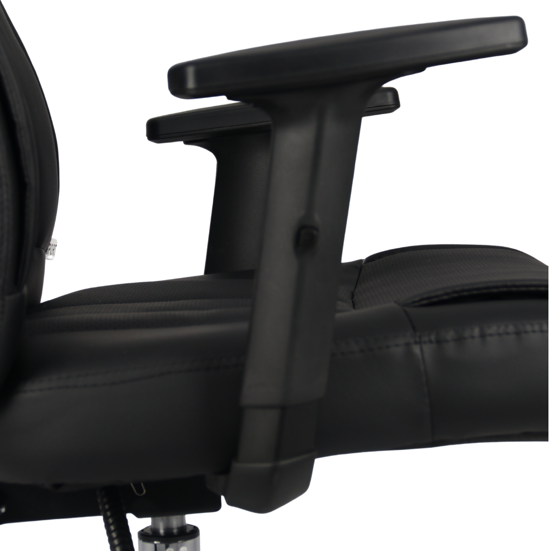 Cadeira Presidente Back System Braço Digitador Fixo 4351