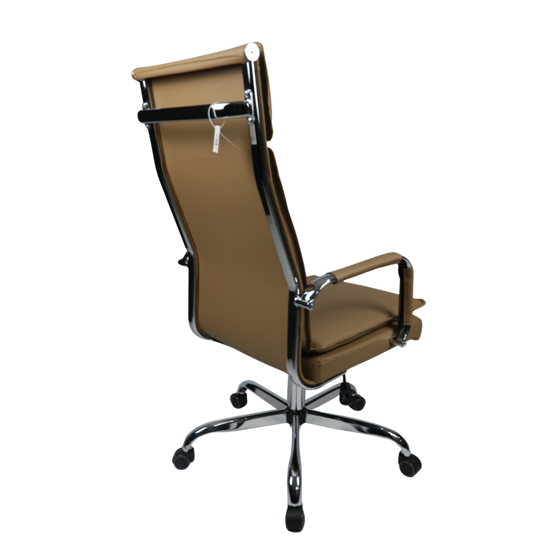 Cadeira Presidente Acolchoada Luxo Pillow-Top com Sistema Relax