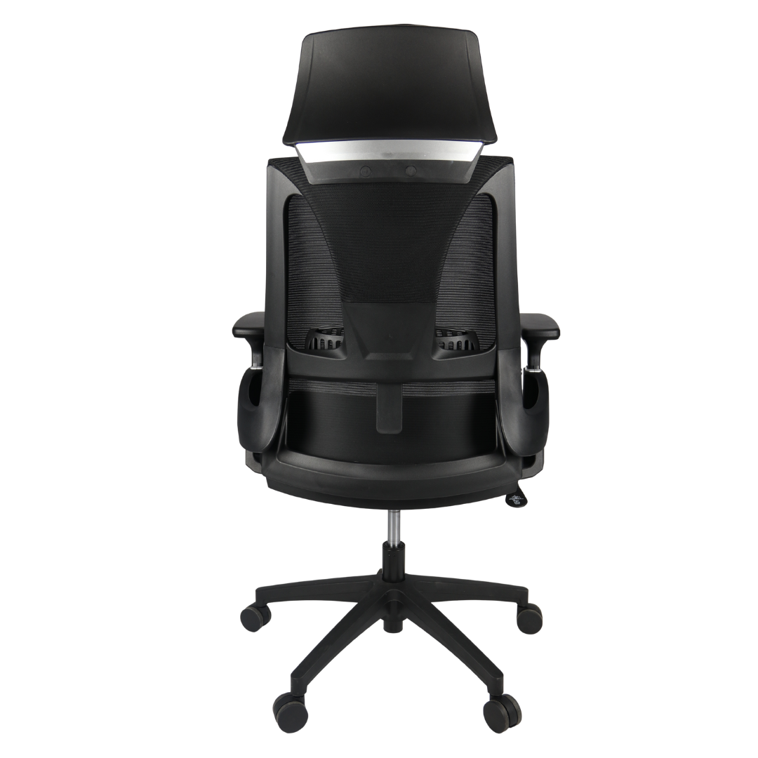 Cadeira Telada Mesh Luxo com Regulagem Lombar 3939