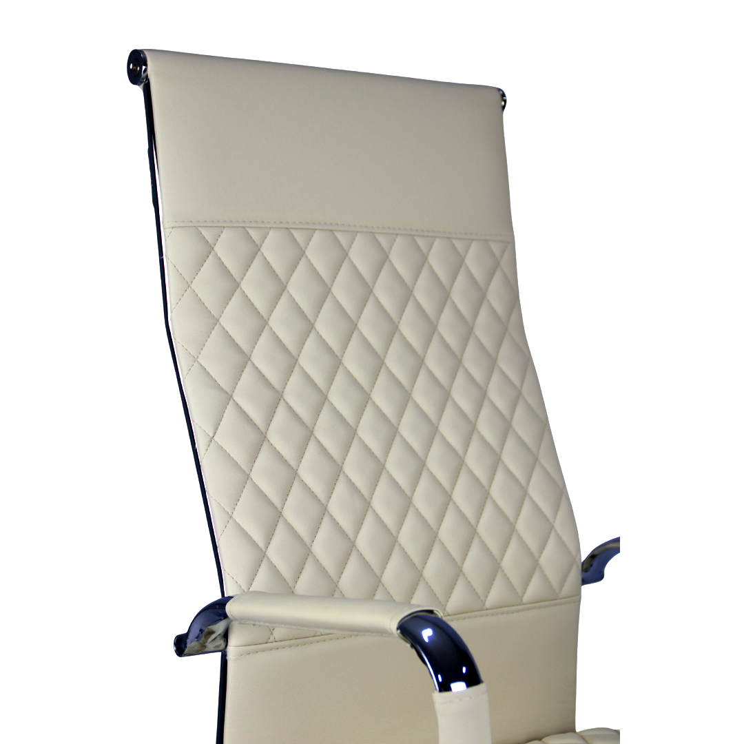 Cadeira Presidente Matelassê Acolchoada Luxo Modelo 501