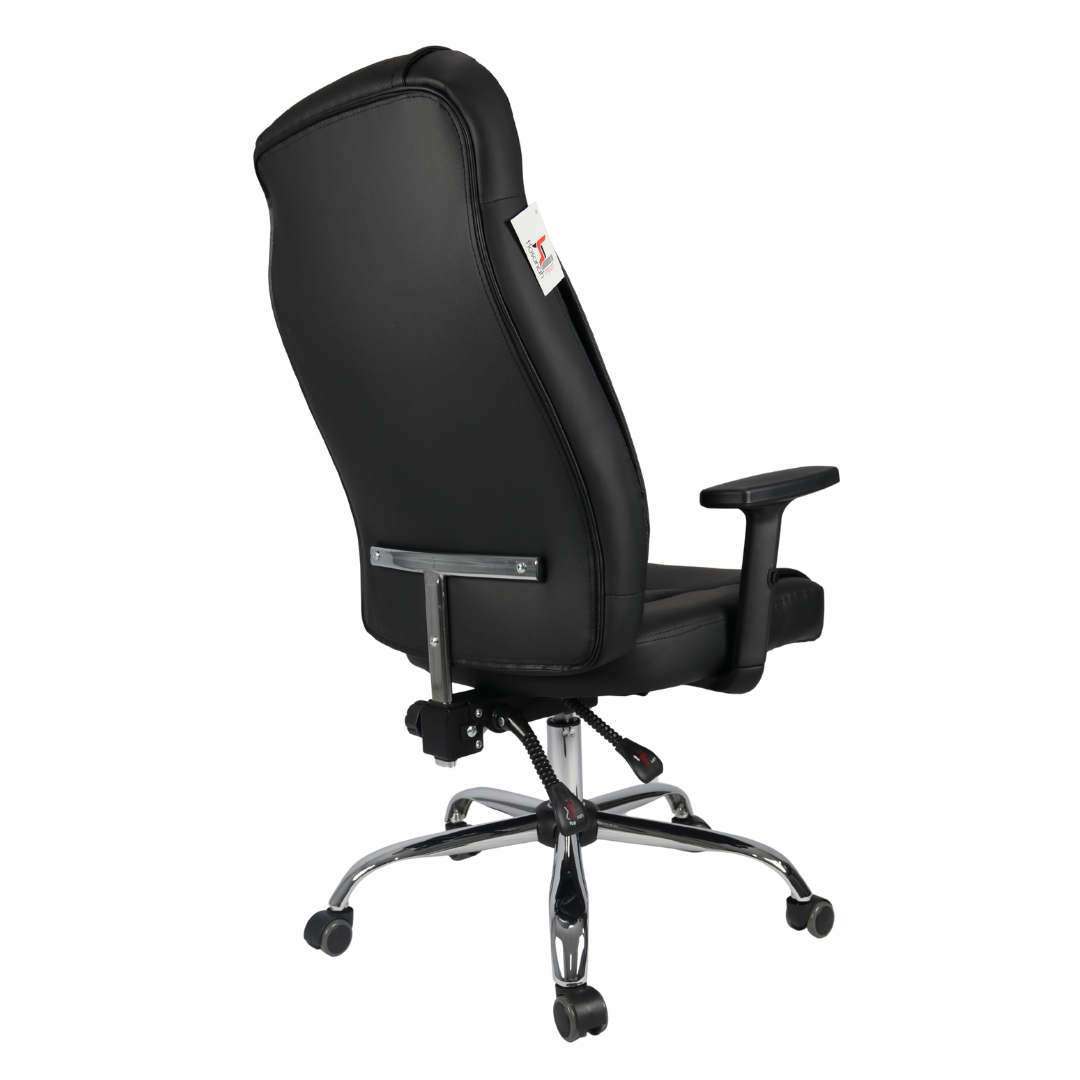 Cadeira Presidente Back System Braço Digitador Fixo 4351