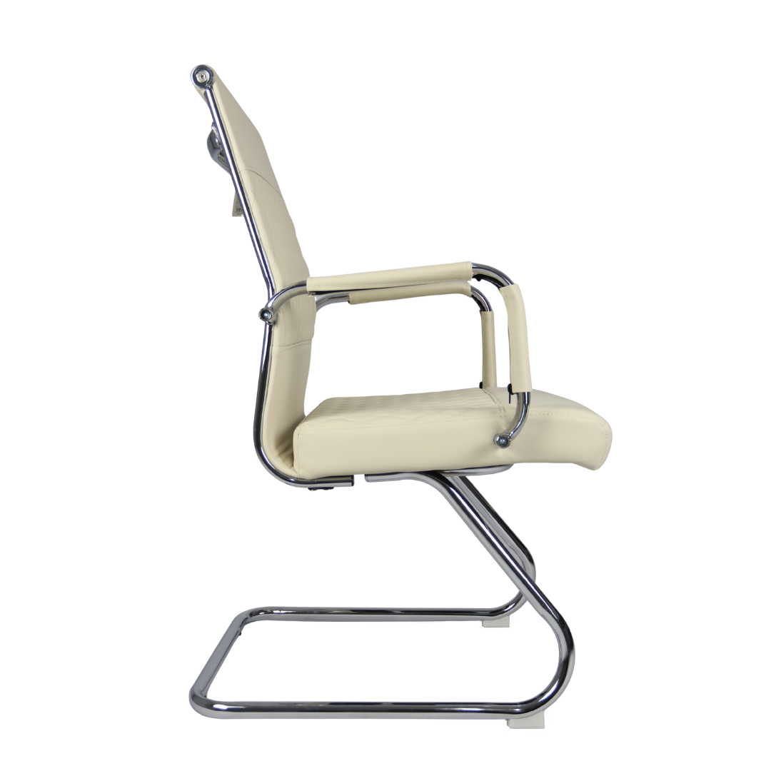 Cadeira de Aproximação Matelassê Acolchoada Luxo Modelo 501-D