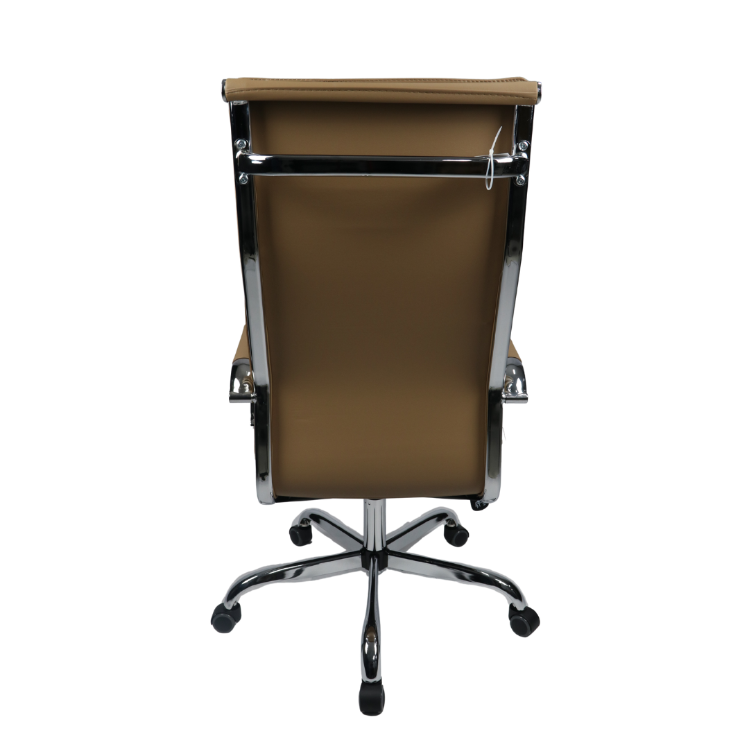 Cadeira Presidente Acolchoada Luxo Pillow-Top com Sistema Relax