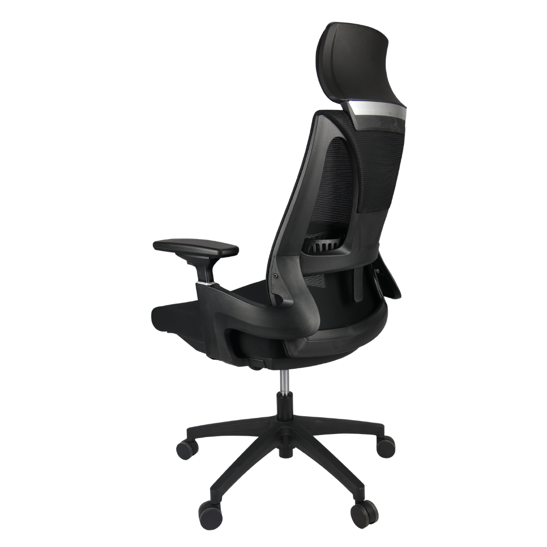 Cadeira Telada Mesh Luxo com Regulagem Lombar 3939