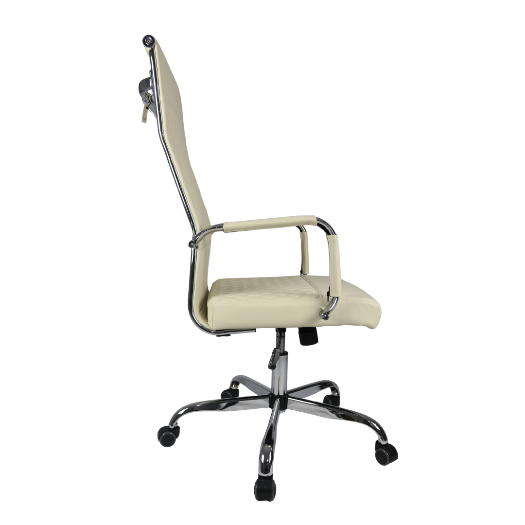 Cadeira Presidente Matelassê Acolchoada Luxo Modelo 501