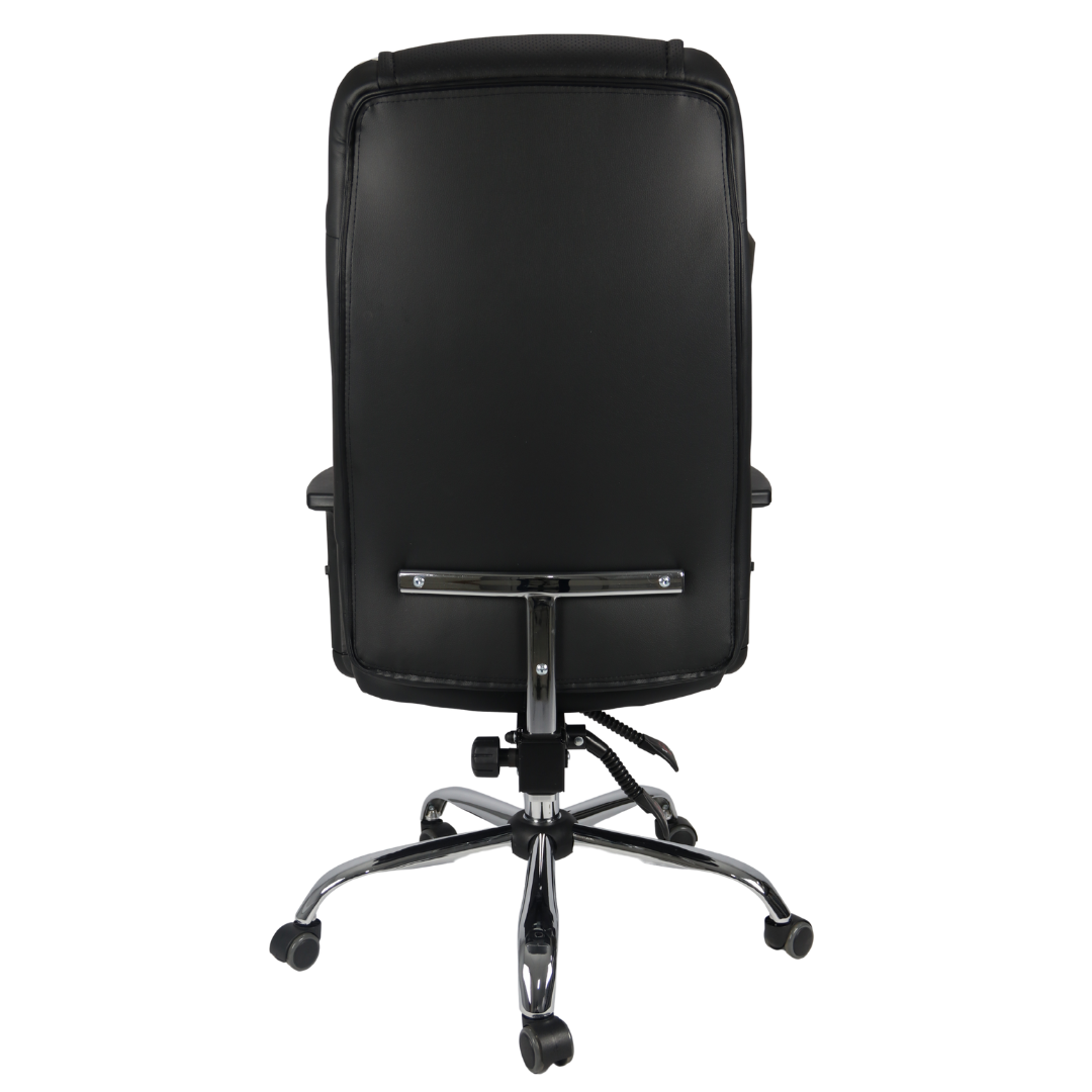 Cadeira Presidente Back System Braço Digitador Fixo 4351