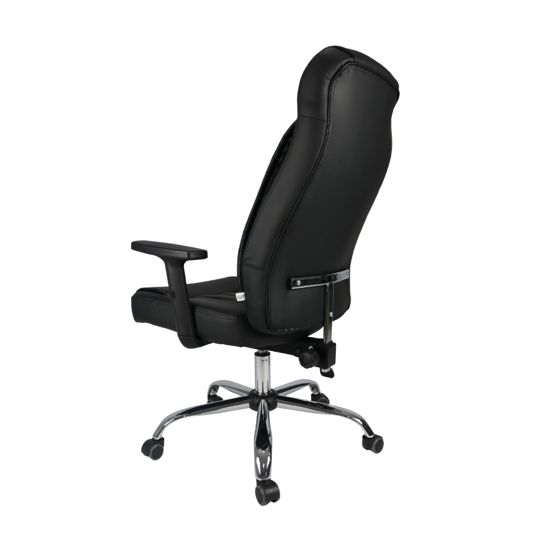 Cadeira Presidente Back System Braço Digitador Fixo 4351