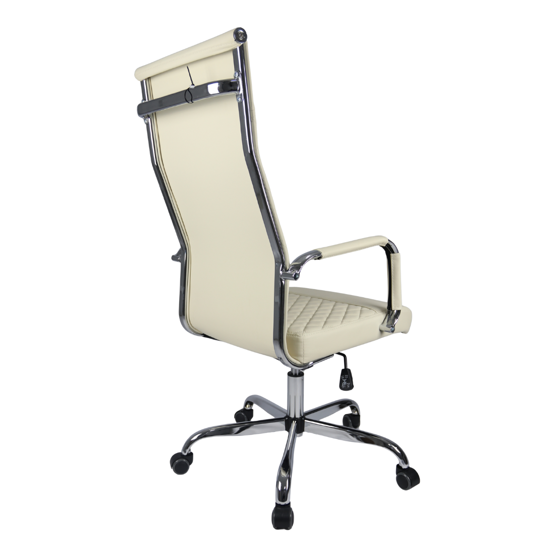 Cadeira Presidente Matelassê Acolchoada Luxo Modelo 501