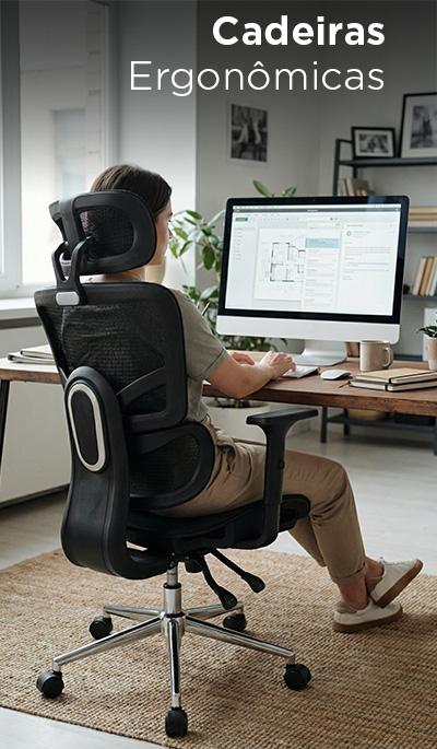 Cadeiras Ergonômicas