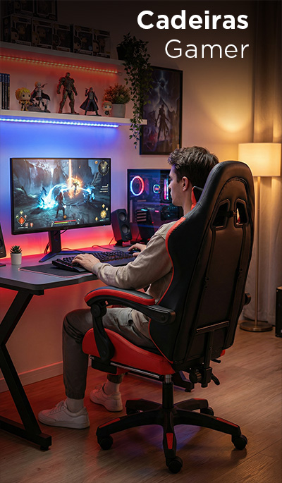 Cadeiras Gamer