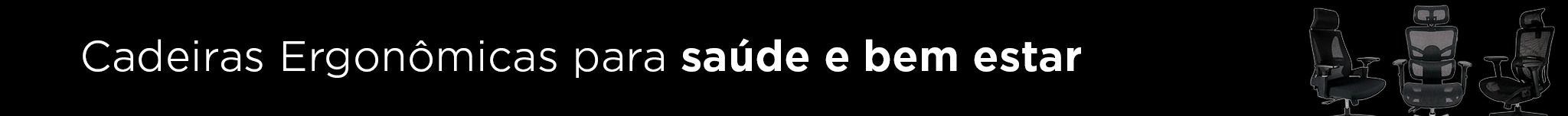 Cadeiras Ergonômicas