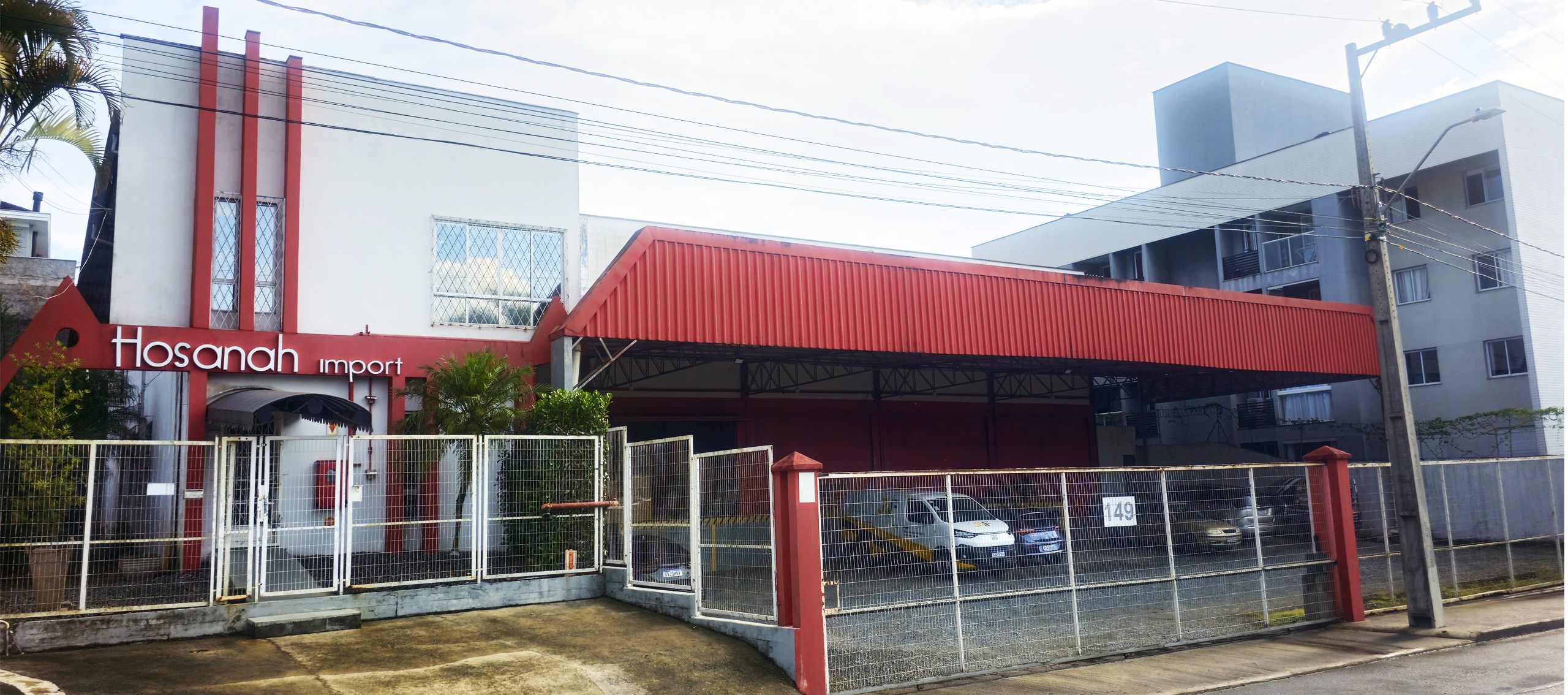 Fachada Hosanah Import